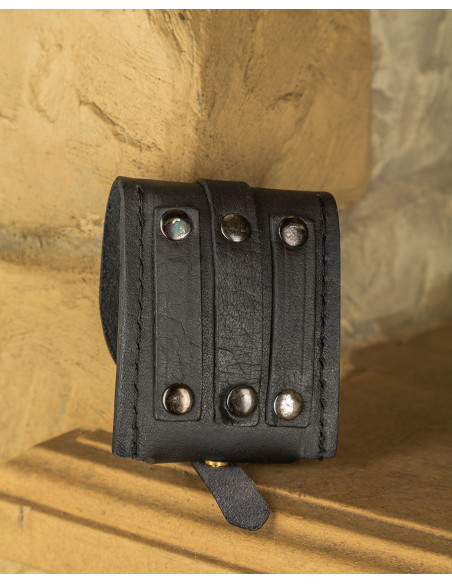 Marsupio medievale Geralt in marrone...