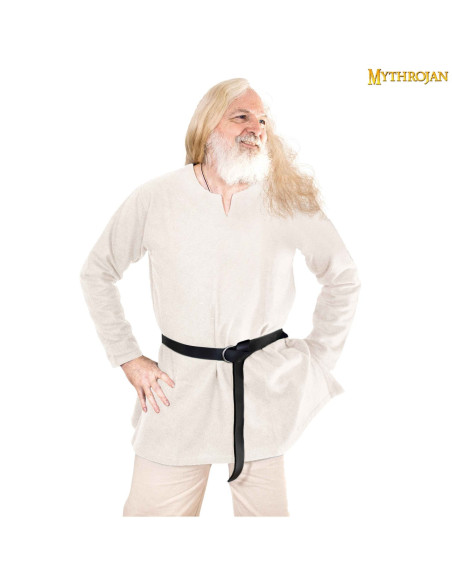 Tunica vichinga in cotone grezzo...