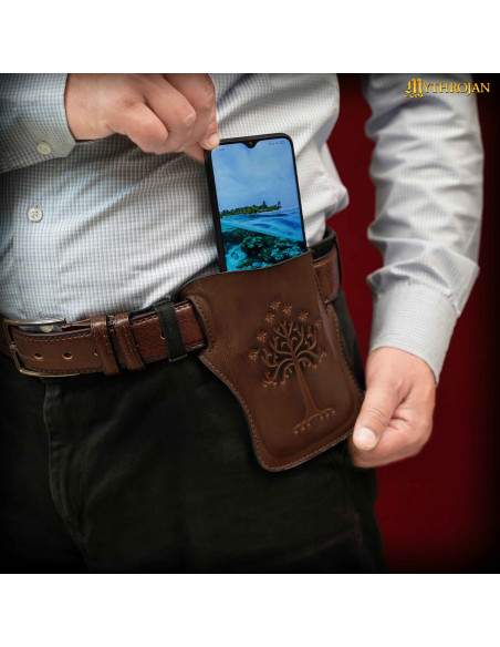 Custodia per cellulare in rilievo...