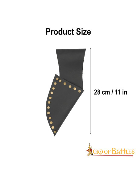 Cintura in cuoio per pistola pirata...