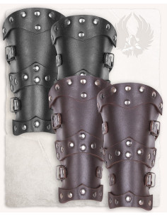 Braccialetti medievali per bambini, modello Tobi - marrone 2