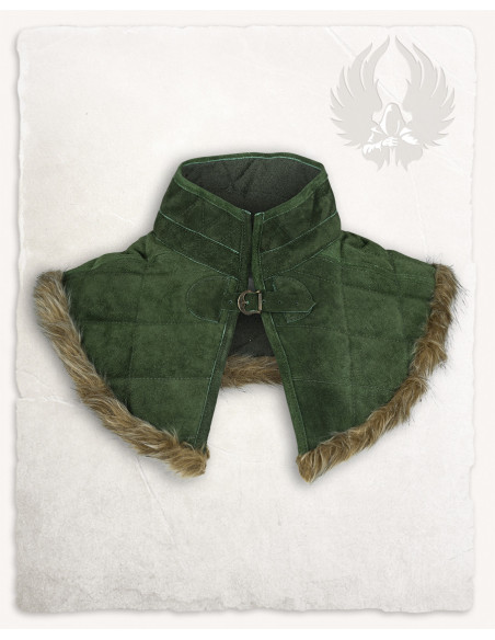 Gorgiera medievale Nimue in pelle...