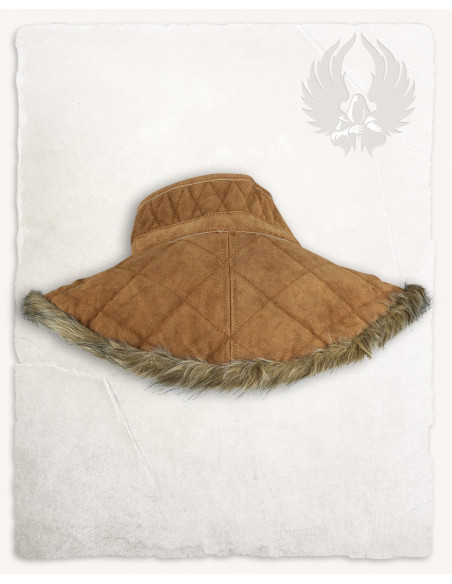 Gorgiera medievale Nimue in pelle...