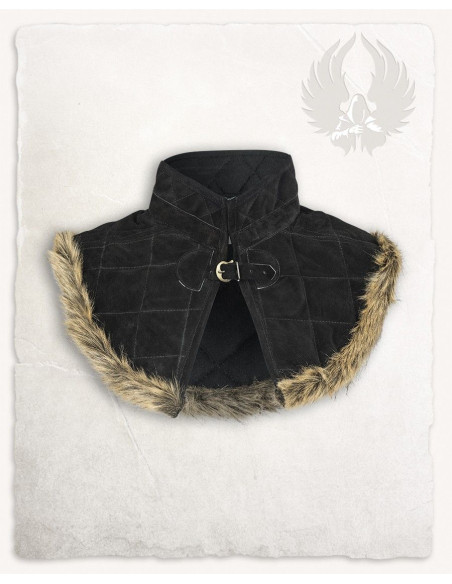 Gorgiera medievale Nimue in pelle...