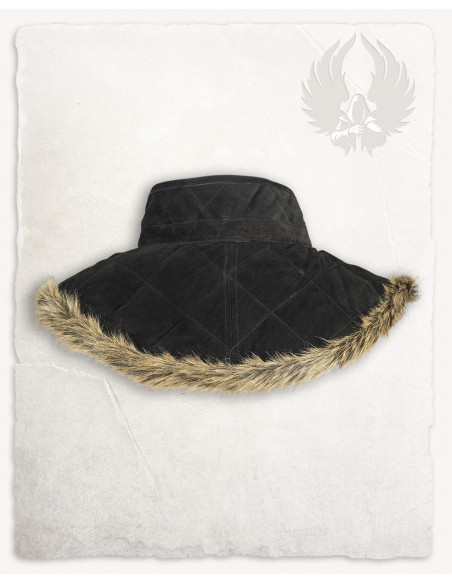 Gorgiera medievale Nimue in pelle...