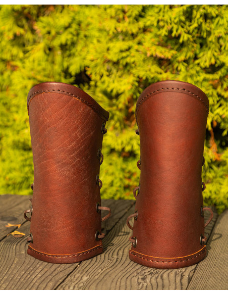 Braccialetti d'epoca Borg in pelle -...