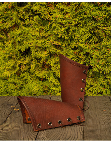 Braccialetti d'epoca Borg in pelle -...