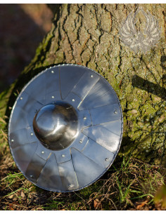 Scudo medievale Mercurio (37 cm.) 2