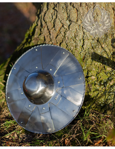 Scudo medievale Mercurio (37 cm.)