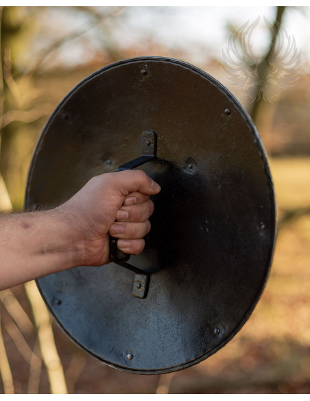 Scudo medievale Mercurio (37 cm.)
