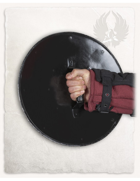 Scudo medievale Mercurio (37 cm.)