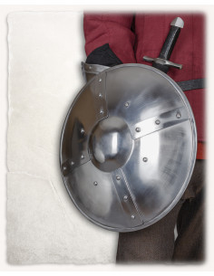 Scudo medievale Nunzio (42 cm.)