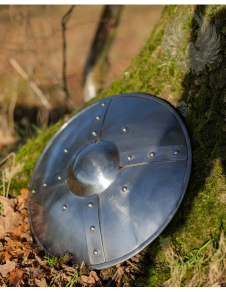 Scudo medievale Nunzio (42 cm.)