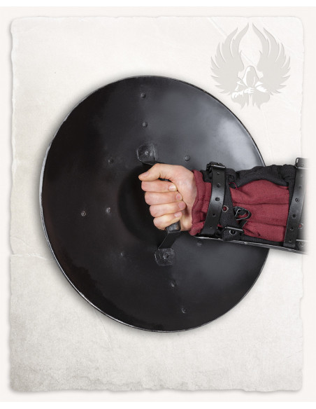 Scudo medievale Nunzio (42 cm.)