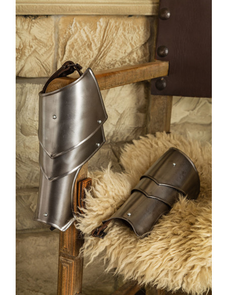 Spallacci per armatura Vigor in acciaio