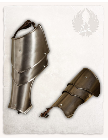 Spallacci per armatura Vigor in acciaio