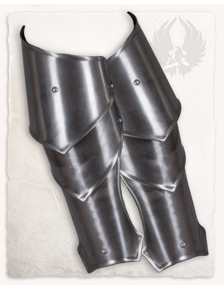 Spallacci per armatura Vigor in acciaio