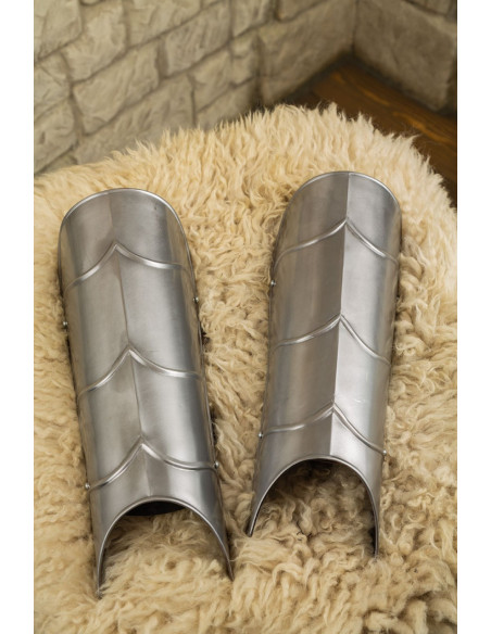 Schinieri medievali Lambert in acciaio