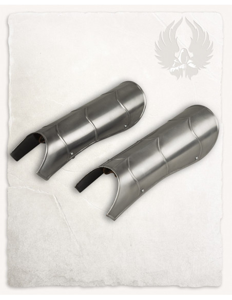 Schinieri medievali Lambert in acciaio