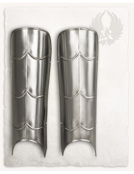 Schinieri medievali Lambert in acciaio