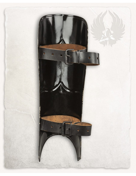 Schinieri medievali Lambert in acciaio