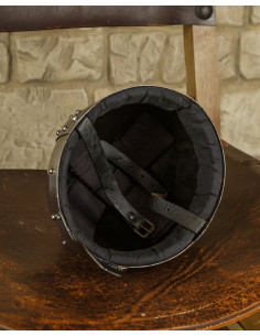 Elmo tipo Spangenhelm di Thor in acciaio 2