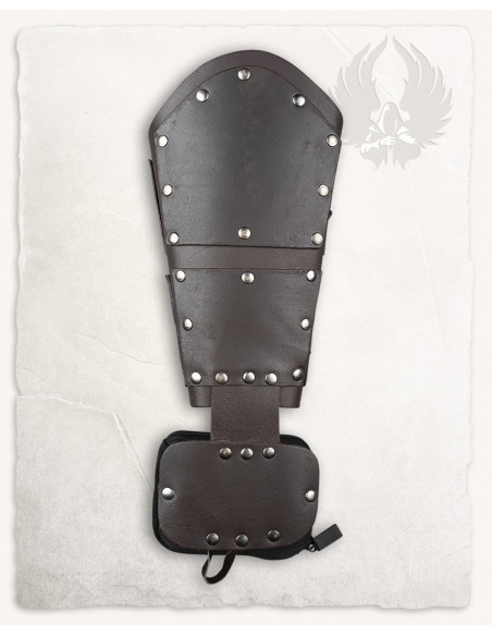 Bracciali Quintus Roman in pelle...