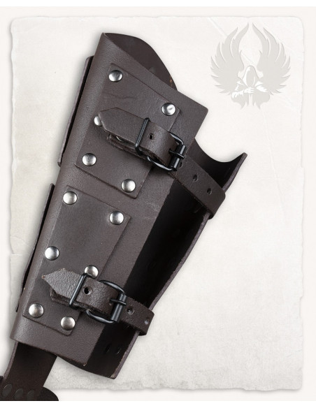 Bracciali Quintus Roman in pelle...