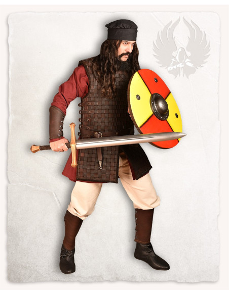 Schinieri Borg medievali in marrone