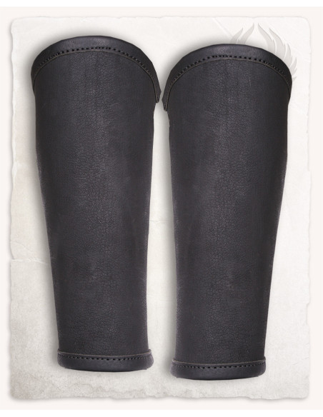 Schinieri Borg medievali in nero