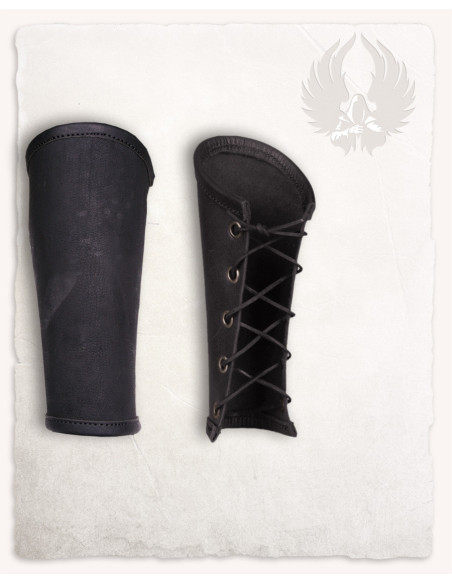 Schinieri Borg medievali in nero