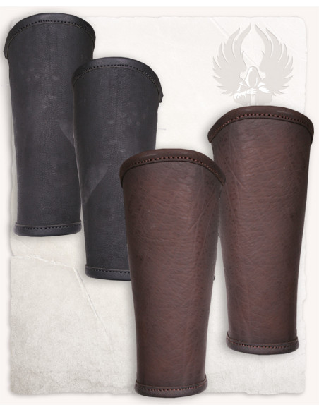 Schinieri Borg medievali in nero