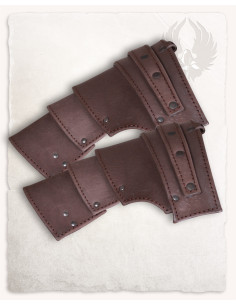 Spalline medievali Albrecht in marrone