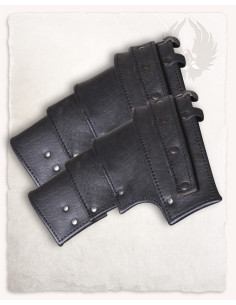 Spalline medievali Albrecht in nero