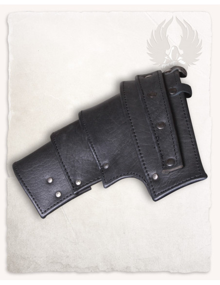 Spalline medievali Albrecht in nero