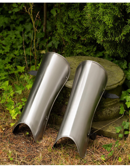 Schinieri medievali Harald con fibbie