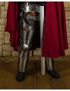 Gambali medievali completi Baltasar 2