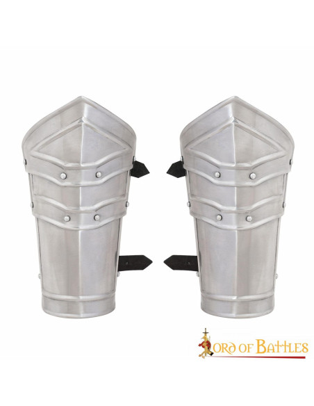 Bracciali in acciaio medievali...