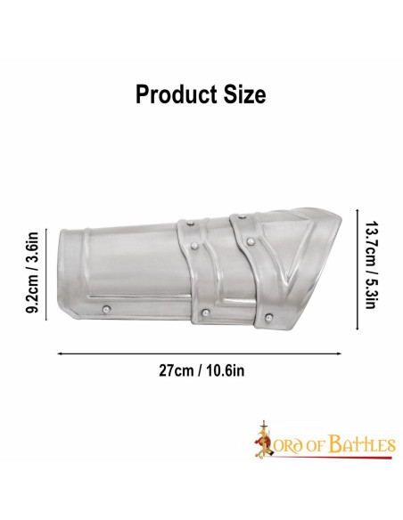 Bracciali in acciaio medievali...