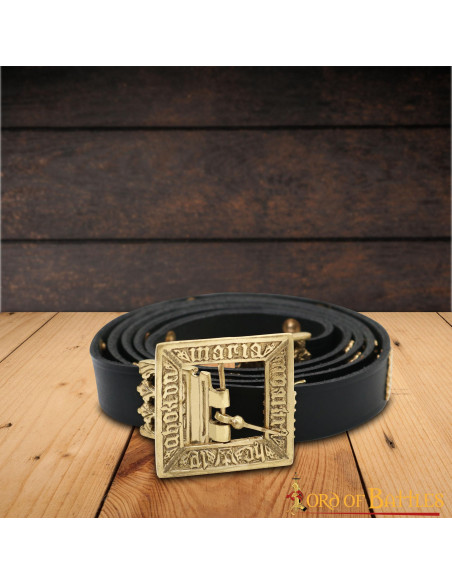 Cintura medievale in pelle Eric della...