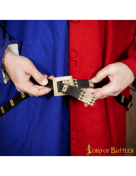 Cintura medievale in pelle Eric della...