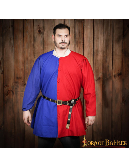 Cintura medievale in pelle Eric della...