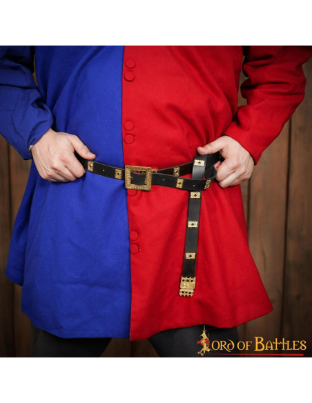 Cintura medievale in pelle Eric della...