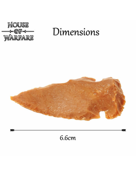 Punta di freccia siles neolitica (6,6...