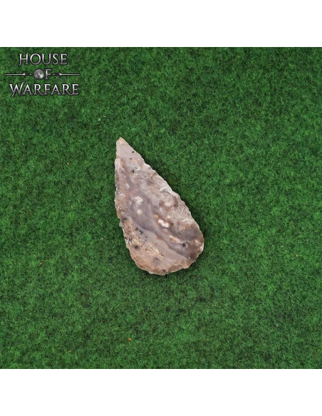 Punta di freccia in selce marrone...