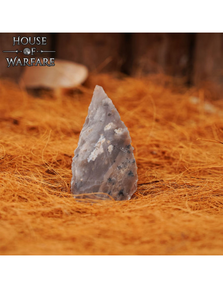 Punta di freccia in selce marrone...