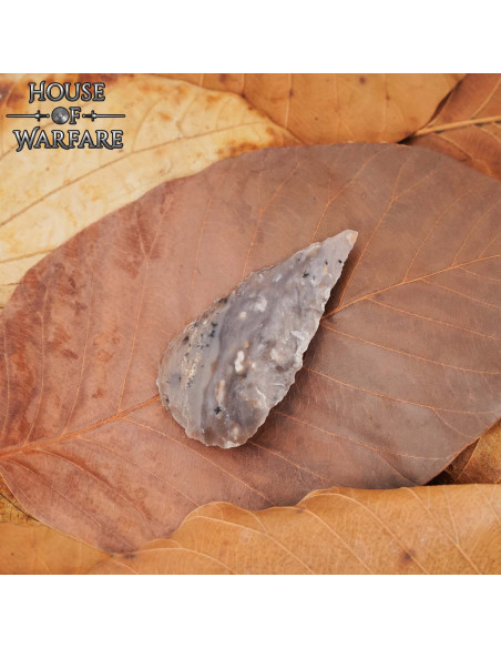 Punta di freccia in selce marrone...