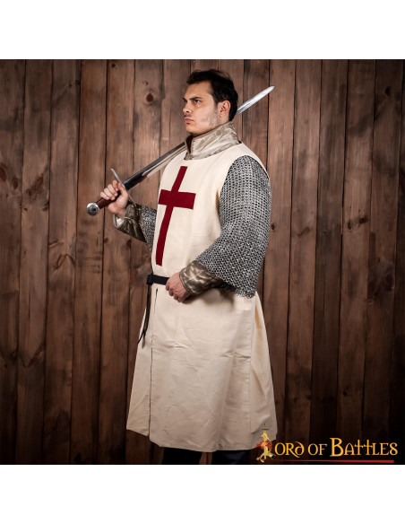 Tabardo dei Cavalieri Templari con...