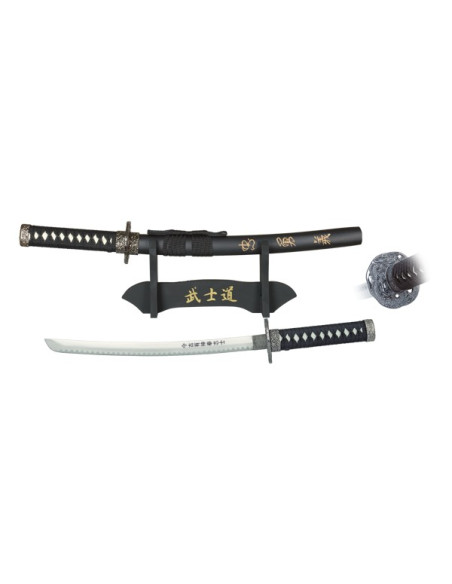 Miniature Katana più Base