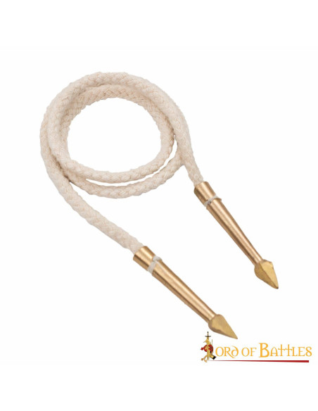 Set di 10 tacchetti in ottone...